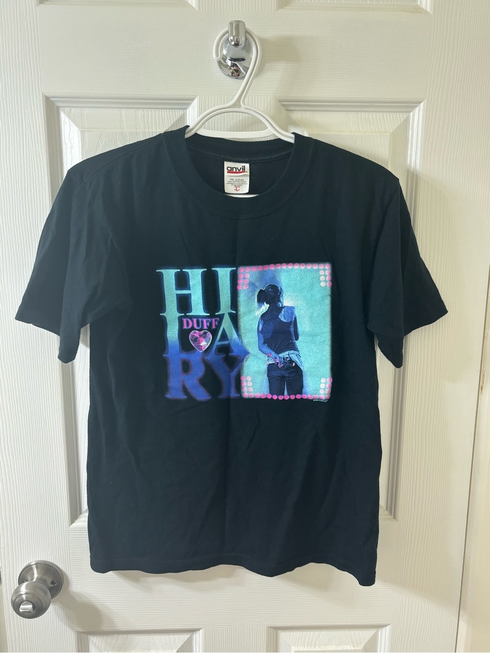 Hilary Duff Most Wanted Tour Merch Tee